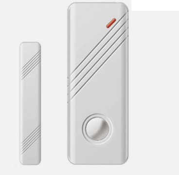 Sensore magnetico porta finestra bianco